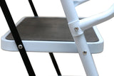 darrahopens Tools > Other Tools Foldable Non Slip 4 Step Steel Ladder