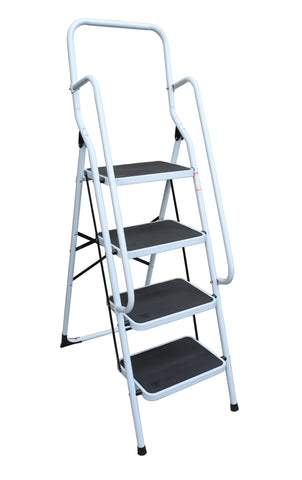 darrahopens Tools > Other Tools Foldable Non Slip 4 Step Steel Ladder