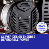 darrahopens Tools > Other Tools GENPOWER 4.2kW Peak 3kW Rated Generator Single-Phase Petrol - Site Portable