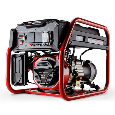 darrahopens Tools > Other Tools GENPOWER 4.2kW Peak 3kW Rated Generator Single-Phase Petrol - Site Portable