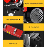 darrahopens Tools > Other Tools Giantz 1200w Electric Hoist winch