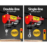 darrahopens Tools > Other Tools Giantz 1200w Electric Hoist winch