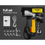 darrahopens Tools > Other Tools Giantz 1300w Electric Hoist winch