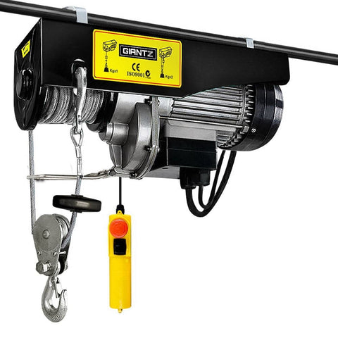 darrahopens Tools > Other Tools Giantz 1300w Electric Hoist winch
