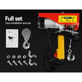 darrahopens Tools > Other Tools Giantz 1300w Electric Hoist winch