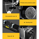 darrahopens Tools > Other Tools Giantz 1400w Electric Hoist winch