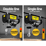 darrahopens Tools > Other Tools Giantz 1400w Electric Hoist winch