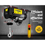 darrahopens Tools > Other Tools Giantz 1400w Electric Hoist winch