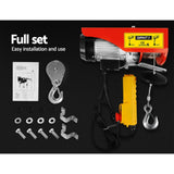 darrahopens Tools > Other Tools Giantz 510w Electric Hoist winch