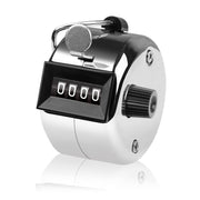 Darrahopens Tools > Other Tools Hand Tally Counter 4-Digit Lap Counters Clicker Pitch for Counting Knitting Coaching
