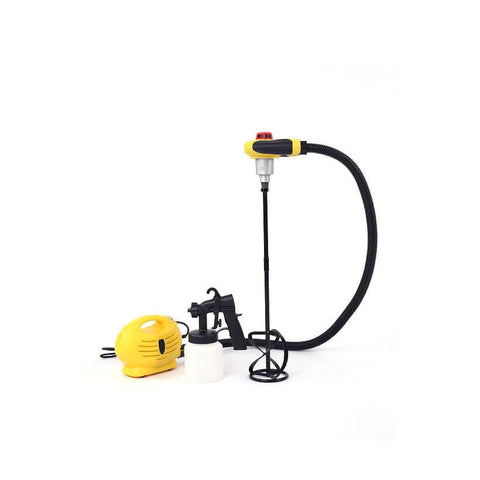 Darrahopens Tools > Other Tools Handheld 2 in 1 High Speed Paint Mixer Spray sprayer Painting Guns 650w 800ml