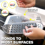 Darrahopens Tools > Other Tools Handy Hardware 12PCE Double Sided Clear Tape Water Heat & Tear Resistant 5m