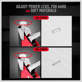 Darrahopens Tools > Other Tools Heavy Duty Staple Gun Set 2in1 Stapler 1500Pc Staples Tacker Hand Fastener Tool