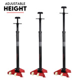 Darrahopens Tools > Other Tools HIGH UNDER CAR SUPPORT STAND TALL AXLE JACK SUPPORT UNDER HOIST STAND LIFTER RAM
