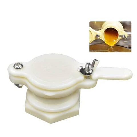 darrahopens Tools > Other Tools Honey Gate Valve with Wing Nut, Heavy Duty Nylon Bee Hive Tools 4 PCS