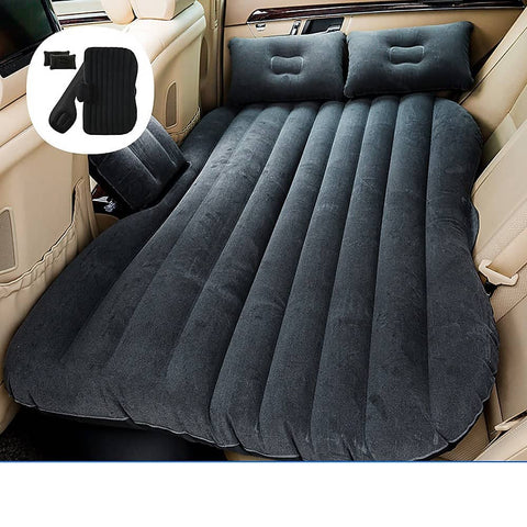 darrahopens Tools > Other Tools Inflatable Car Back Seat Mattress Portable Travel Camping Air Bed Rest Sleeping