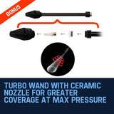 darrahopens Tools > Other Tools JET-USA 3800 PSI High Pressure Water Cleaner Washer Electric Pump Hose Gurney