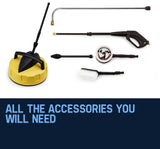 darrahopens Tools > Other Tools JET-USA 3800 PSI High Pressure Water Cleaner Washer Electric Pump Hose Gurney