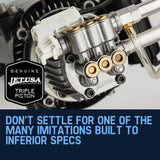 darrahopens Tools > Other Tools JET-USA 3800 PSI High Pressure Water Cleaner Washer Electric Pump Hose Gurney