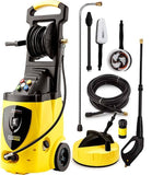 darrahopens Tools > Other Tools JET-USA 3800 PSI High Pressure Water Cleaner Washer Electric Pump Hose Gurney