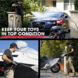darrahopens Tools > Other Tools Jet-USA 4800PSI Petrol-Powered High Pressure Cleaner Washer Water Jet Power Hose