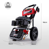darrahopens Tools > Other Tools Jet-USA 4800PSI Petrol-Powered High Pressure Cleaner Washer Water Jet Power Hose