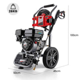 darrahopens Tools > Other Tools Jet-USA 4800PSI Petrol-Powered High Pressure Cleaner Washer Water Power Jet Hose