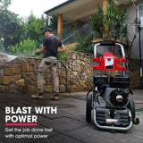 darrahopens Tools > Other Tools Jet-USA 4800PSI Petrol-Powered High Pressure Cleaner Washer Water Power Jet Hose