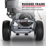 darrahopens Tools > Other Tools Jet-USA 5000PSI Petrol Powered High Pressure Washer- TX870 Gen II