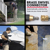 darrahopens Tools > Other Tools Jet-USA 5000PSI Petrol Powered High Pressure Washer- TX870 Gen II