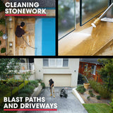 darrahopens Tools > Other Tools Jet-USA 5000PSI Petrol Powered High Pressure Washer- TX870 Gen II