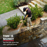 darrahopens Tools > Other Tools Jet-USA 5000PSI Petrol Powered High Pressure Washer- TX870 Gen II