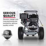 darrahopens Tools > Other Tools Jet-USA 5000PSI Petrol Powered High Pressure Washer- TX870 Gen II