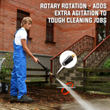 darrahopens Tools > Other Tools JET-USA 5000PSI Turbo Head Nozzle High Pressure Washer Water Cleaner 1/4 BSP