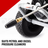 darrahopens Tools > Other Tools JET-USA 5000PSI Turbo Head Nozzle High Pressure Washer Water Cleaner 1/4 BSP