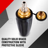 darrahopens Tools > Other Tools JET-USA 5000PSI Turbo Head Nozzle High Pressure Washer Water Cleaner 1/4 BSP