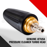 darrahopens Tools > Other Tools JET-USA 5000PSI Turbo Head Nozzle High Pressure Washer Water Cleaner 1/4 BSP