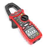 Darrahopens Tools > Other Tools KAIWEETS HT206D Digital Clamp Meter T-RMS 6000 Counts, Multimeter Voltage Tester Auto-ranging, Measures Current Voltage Temperature Capacitance Resistance Diodes Continuity Duty-Cycle (AC/DC Current)