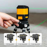 Darrahopens Tools > Other Tools KT200P Laser Tripod 360 Rotating Turning Pivoting Base for 1/4 inch Laser Level