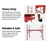 darrahopens Tools > Other Tools Mobile Safety High Scaffold / Ladder Tool -450KG