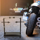 darrahopens Tools > Other Tools Motorcycle Wheel Balancer Stand Motor Heavy Duty Carbon Steel