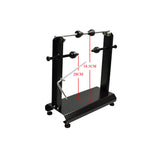 darrahopens Tools > Other Tools Motorcycle Wheel Balancer Stand Motor Heavy Duty Carbon Steel
