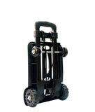 darrahopens Tools > Other Tools Portable Cart Folding Dolly Push Truck Hand Collapsible Trolley Luggage 70Kg