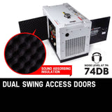 Darrahopens Tools > Other Tools Portable Diesel Generator GenPower 8.4kW Peak Single Phase Key Start 460cc Engine Commercial