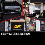 Darrahopens Tools > Other Tools Portable Diesel Generator GenPower 8.4kW Peak Single Phase Key Start 460cc Engine Commercial
