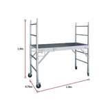 darrahopens Tools > Other Tools Professional Aluminium Safety Scaffolding Scaffold With Hatch