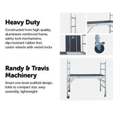 darrahopens Tools > Other Tools Professional Aluminium Safety Scaffolding Scaffold With Hatch