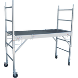 darrahopens Tools > Other Tools Professional Aluminium Safety Scaffolding Scaffold With Hatch