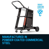 darrahopens Tools > Other Tools ROSSI Welding Cart Trolley MIG TIG ARC MMA Welder Plasma Cutter Storage Bench