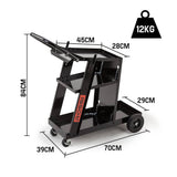 darrahopens Tools > Other Tools ROSSI Welding Cart Trolley MIG TIG ARC MMA Welder Plasma Cutter Storage Bench
